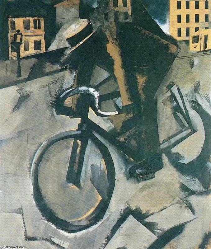  93-Il ciclista 
